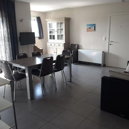 Ferienwohnung Duplex Met Zwembad Neoportus Nieuwpoort Exterior foto