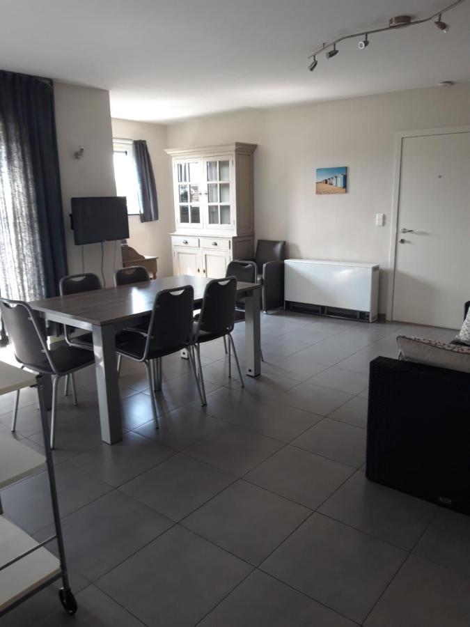 Ferienwohnung Duplex Met Zwembad Neoportus Nieuwpoort Exterior foto