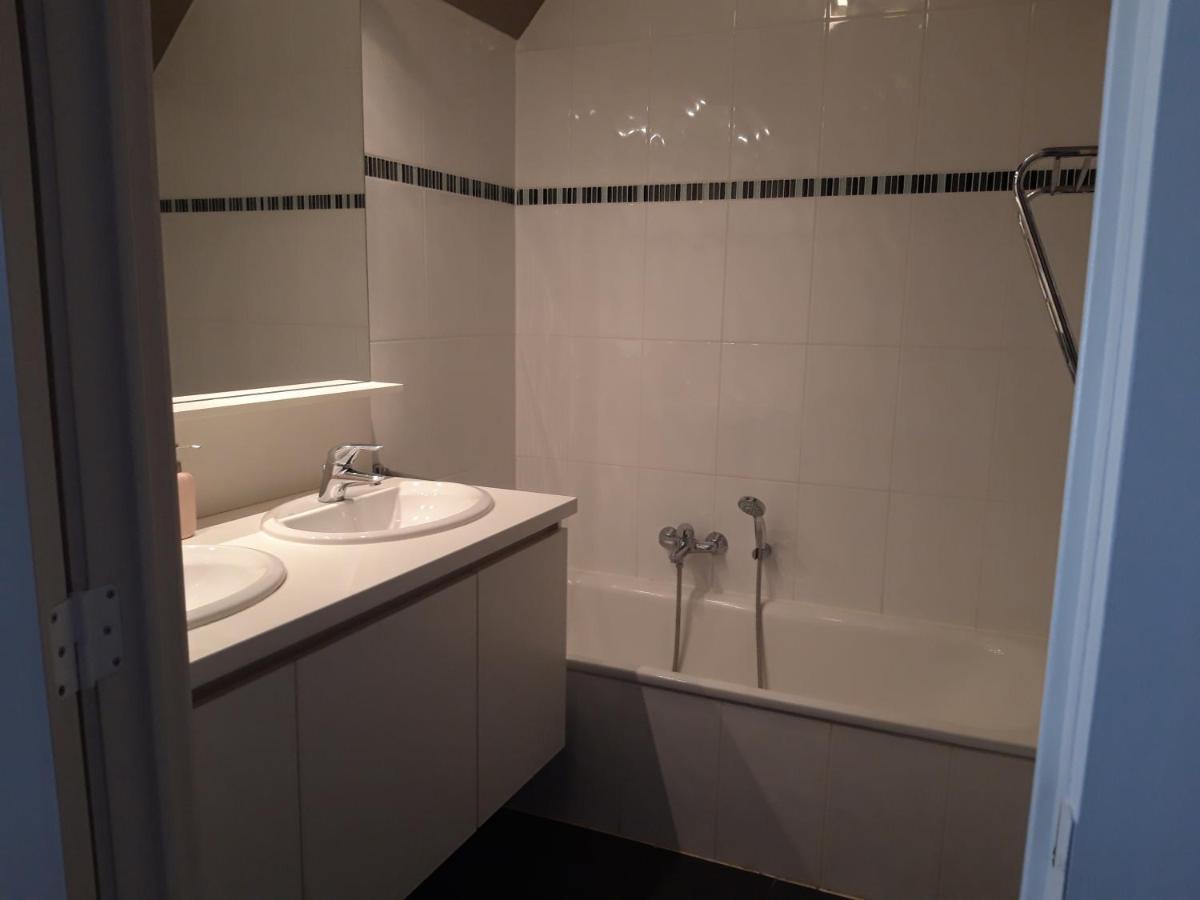 Ferienwohnung Duplex Met Zwembad Neoportus Nieuwpoort Exterior foto