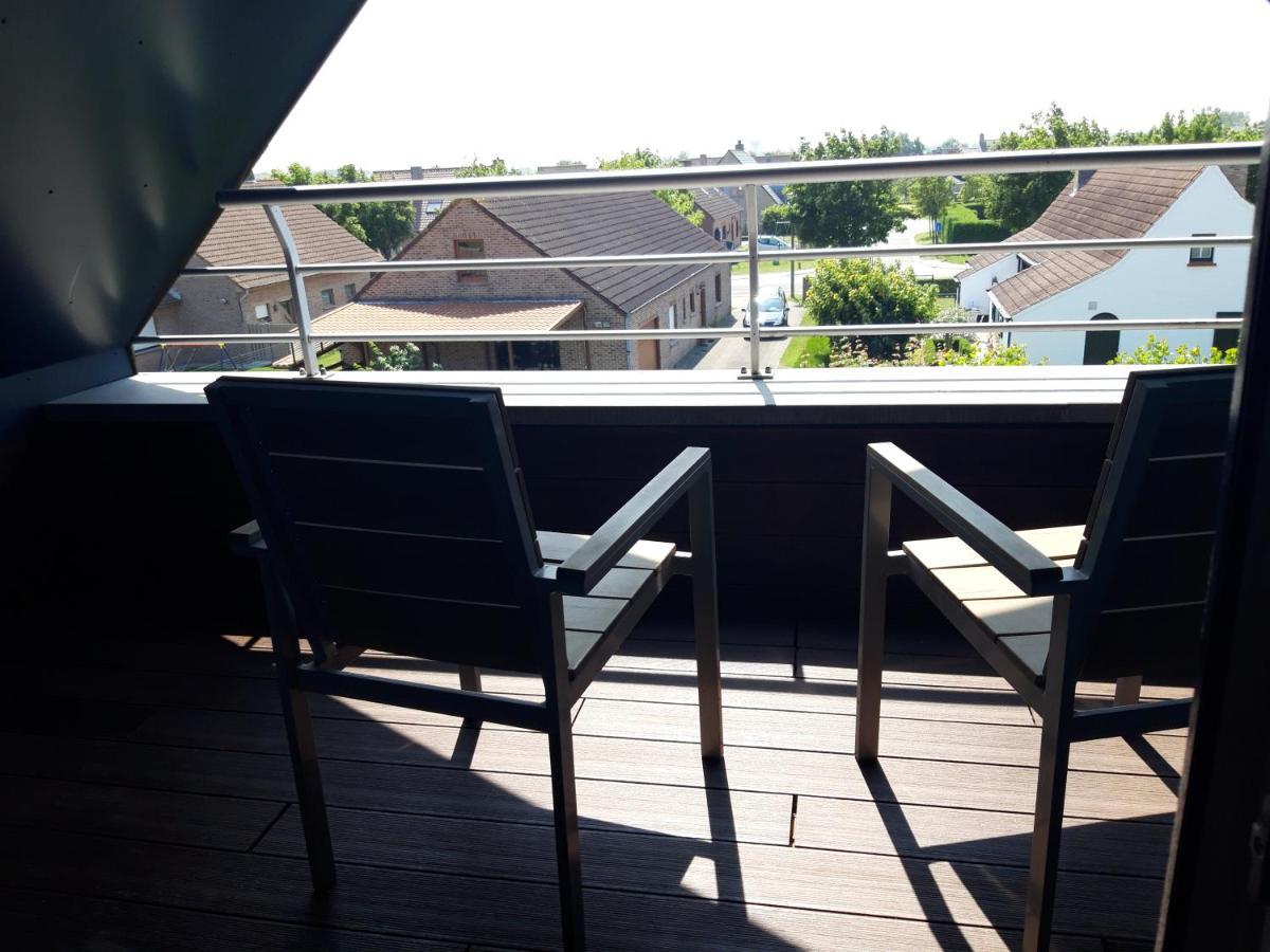 Ferienwohnung Duplex Met Zwembad Neoportus Nieuwpoort Exterior foto